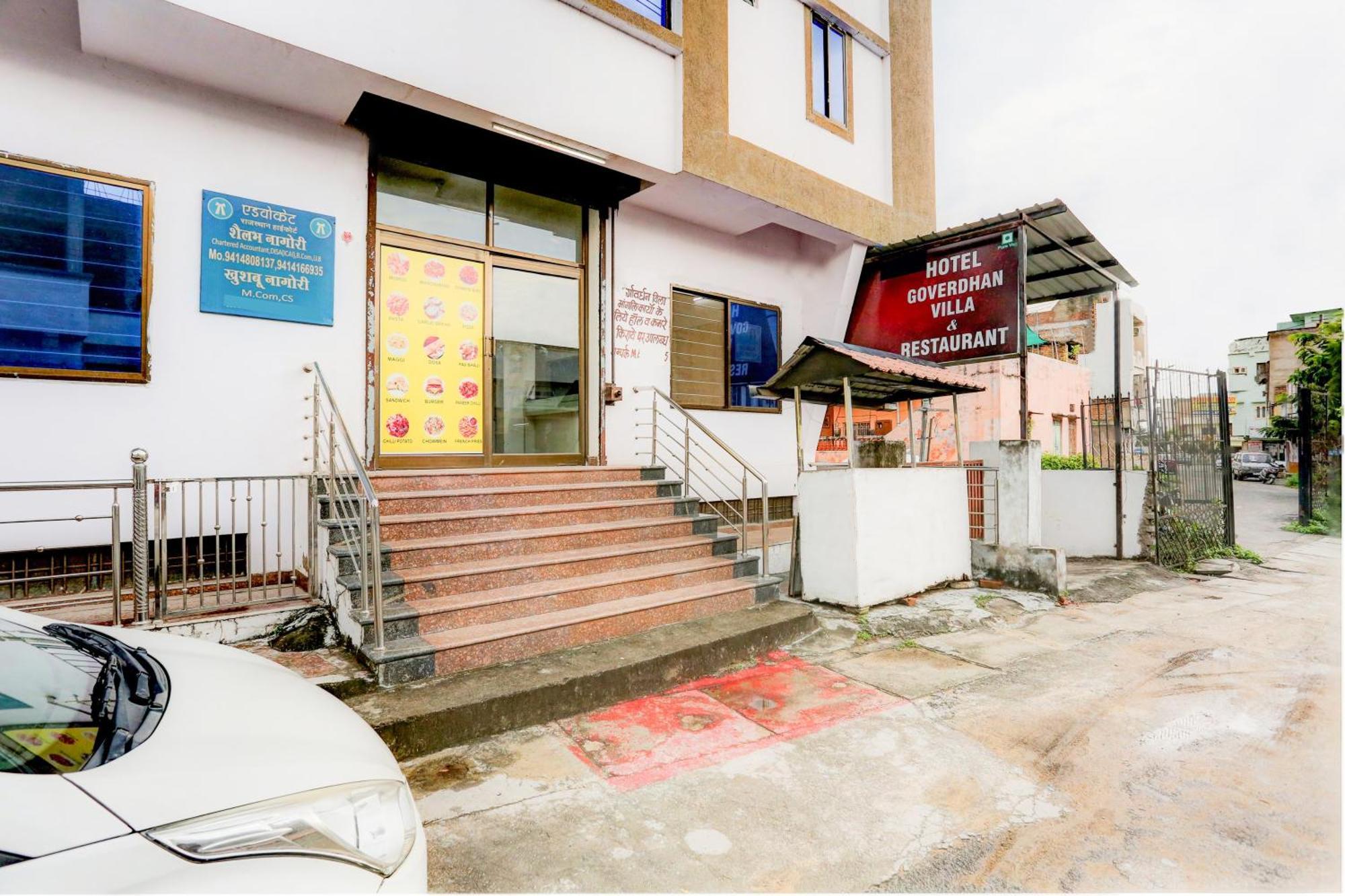 Super Hotel O Goverdhan Villa Udaipur Exterior foto