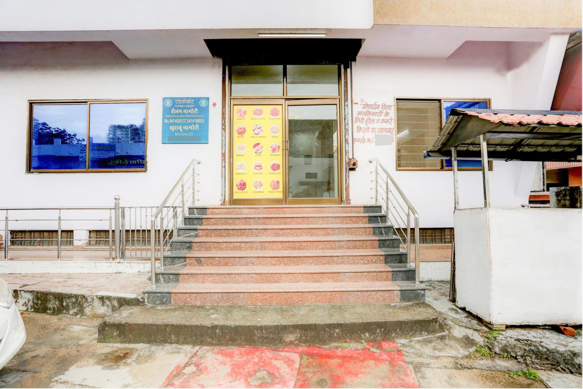 Super Hotel O Goverdhan Villa Udaipur Exterior foto